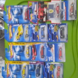 HOT WHEELS FERRARI SET Of 12 MIB